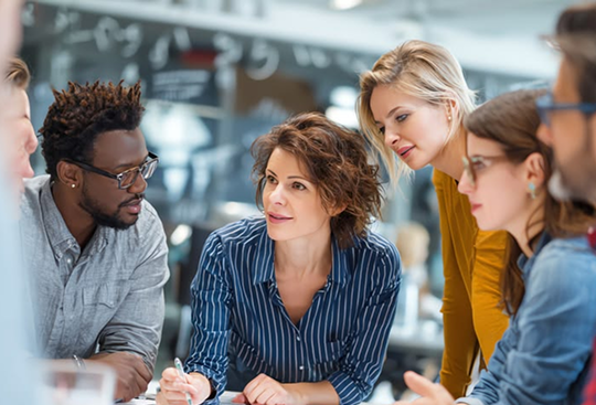 Image — diverse team collaborating